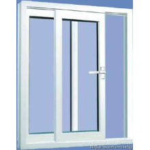 Раздвижное окно белого цвета ПВХ (СШ-ПВХ)